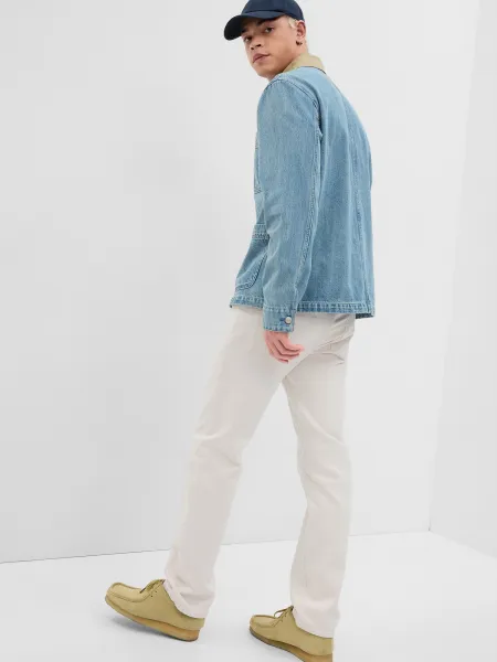 GAP Džínsy pre mužov  straight Flex 595744-01 Veľkosť: 29/32