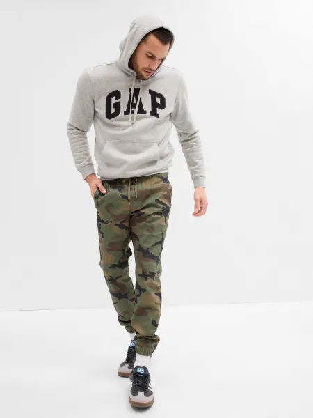 GAP  Pánske nohavice essential joggers 737910-00 Veľkosť: XS
