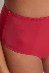 Trendyol Claret Red Triangle s vysokým pásom dvojdielna súprava bikín