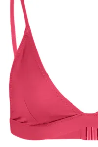 Trendyol Claret Red Triangle s vysokým pásom dvojdielna súprava bikín