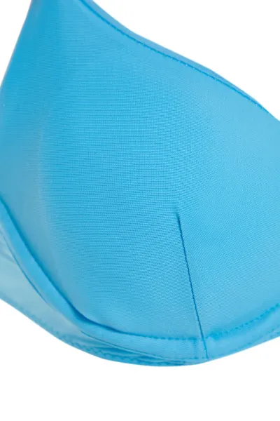Trendyol Blue Underwire Bikini Top