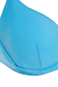 Trendyol Blue Underwire Bikini Top