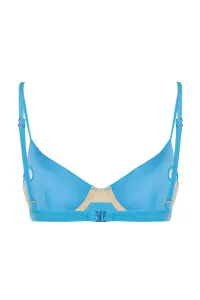 Trendyol Blue Underwire Bikini Top