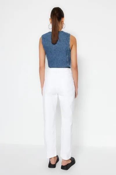 Dámske rifle Trendyol White
