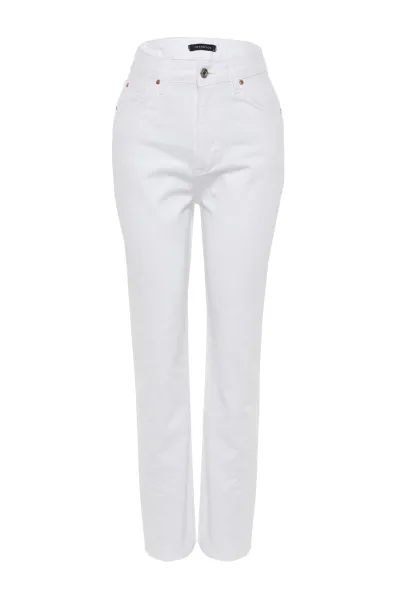 Dámske rifle Trendyol White