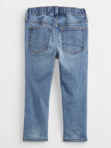 Modré chlapčenské skinny fit rifle GAP