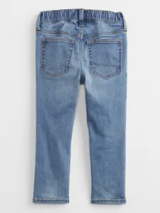 Modré chlapčenské skinny fit rifle GAP