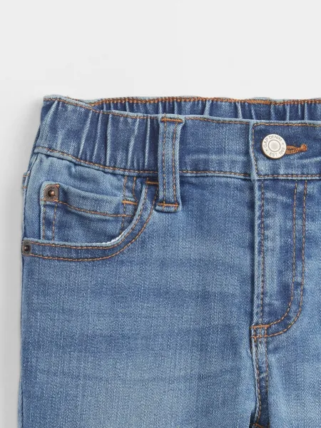 Modré chlapčenské skinny fit rifle GAP