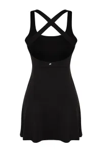 Trendyol Black Scuba/Diver 2 vrstvový tenisový športový oblek