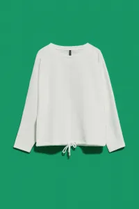 Marisse Women's Sweatshirt L-Bl-4013 Off White