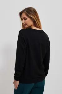 Marisse Sweatshirt Z-Bl-3621 Black