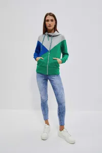 Marisse Women's Sweatshirt L-Bl-4003 Green