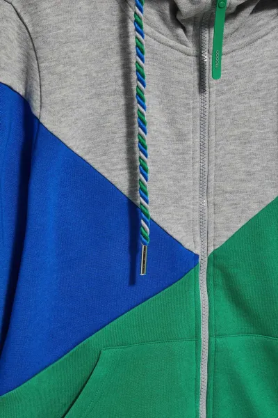 Marisse Women's Sweatshirt L-Bl-4003 Green