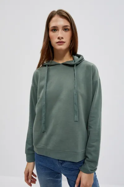 Marisse Sweatshirt Z-Bl-3900 Olive