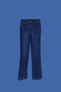 Marisse Women's Jeans L-Je-4016 Navy