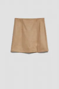 Mini sukňa s rozparkom