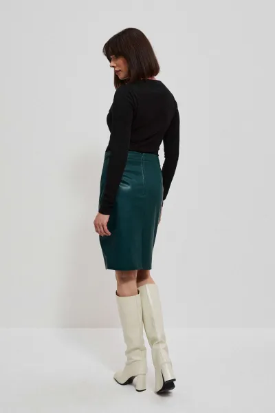 Marisse Skirt Z-Sc-3903 D.Green