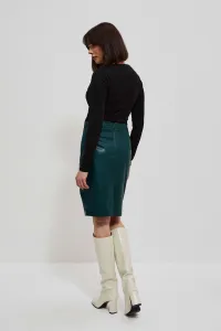Marisse Skirt Z-Sc-3903 D.Green