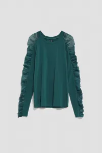 Marisse Blouse Z-Ts-3925 D.Green