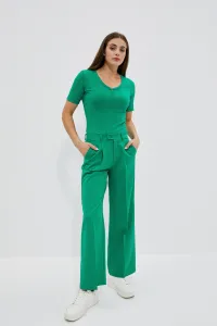 Marisse Women's T-Shirt L-Ts-4006 Green