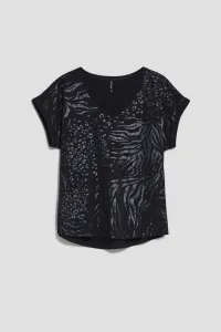 Marisse Women's T-Shirt Z-Ts-3912 Black