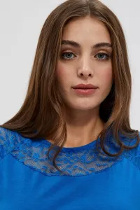 Marisse Blouse L-Ts-4003 Blue