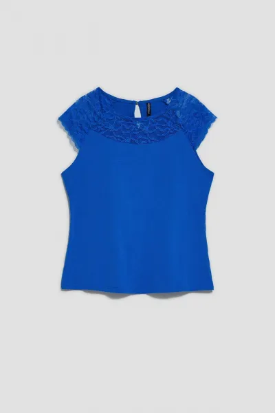 Marisse Blouse L-Ts-4003 Blue