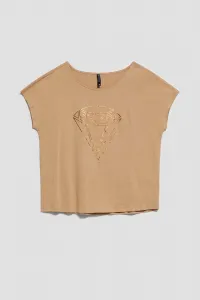 Marisse Women's T-Shirt L-Ts-4042 D.Beige
