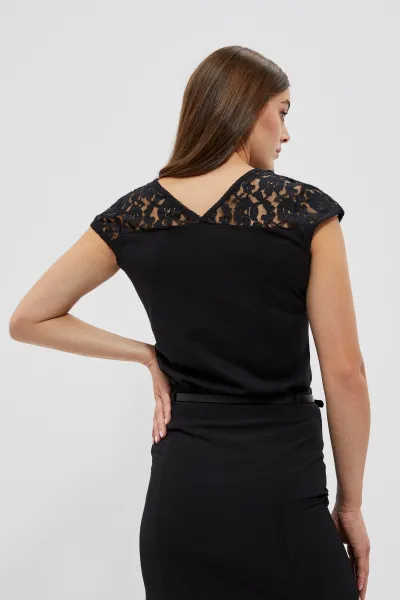 Marisse Blouse L-Ts-4002 Black