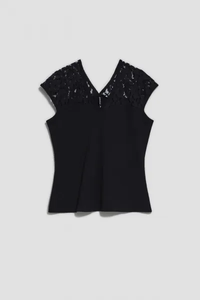 Marisse Blouse L-Ts-4002 Black