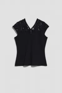 Marisse Blouse L-Ts-4002 Black
