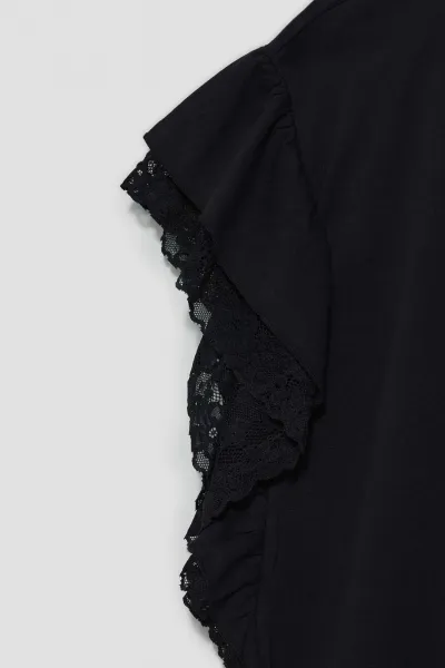 Marisse Blouse L-Ts-4001 Black