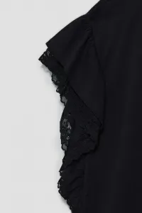 Marisse Blouse L-Ts-4001 Black