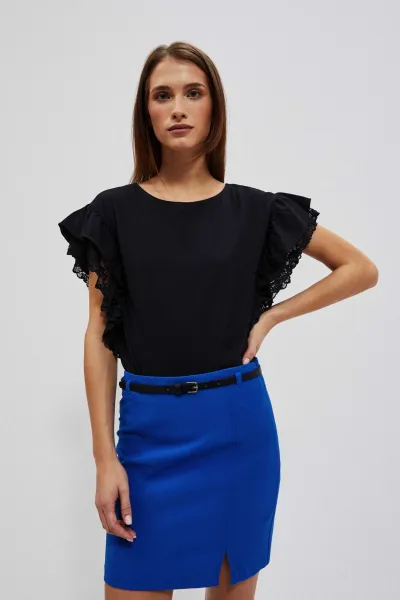 Marisse Blouse L-Ts-4001 Black