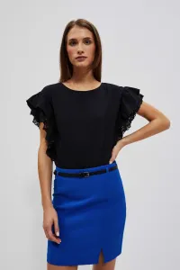 Marisse Blouse L-Ts-4001 Black