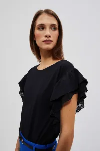 Marisse Blouse L-Ts-4001 Black