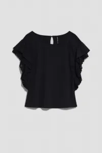 Marisse Blouse L-Ts-4001 Black