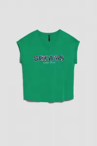 Marisse Women's T-Shirt L-Ts-4035 Green