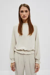 Marisse Women's Shirt L-Ko-4007 L.Beige