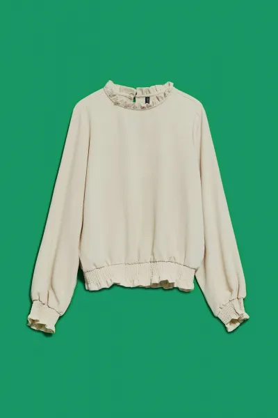 Marisse Women's Shirt L-Ko-4007 L.Beige
