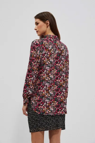 Marisse Women's Shirt L-Ko-4015 Black