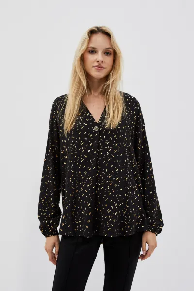 Marisse Shirt Z-Ko-3948 Black