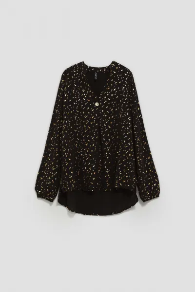 Marisse Shirt Z-Ko-3948 Black