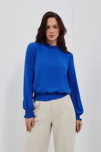 Marisse Women's Shirt L-Ko-4005 Blue
