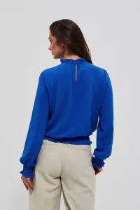 Marisse Women's Shirt L-Ko-4005 Blue