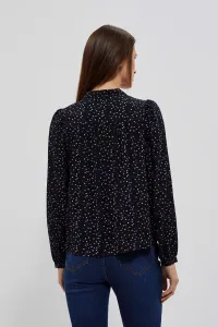 Marisse Women's Shirt L-Ko-4004 Black