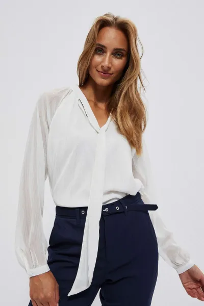 Marisse Shirt Z-Ko-3945 Off White