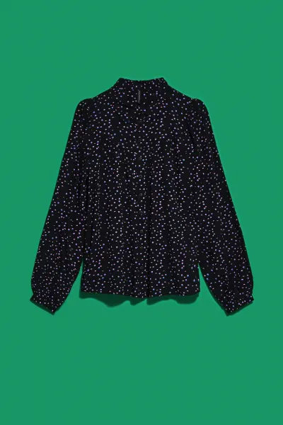 Marisse Women's Shirt L-Ko-4004 Black