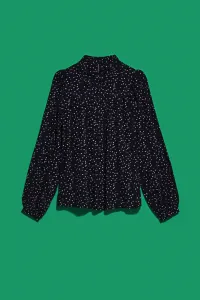 Marisse Women's Shirt L-Ko-4004 Black