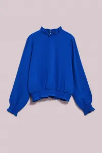 Marisse Women's Shirt L-Ko-4005 Blue